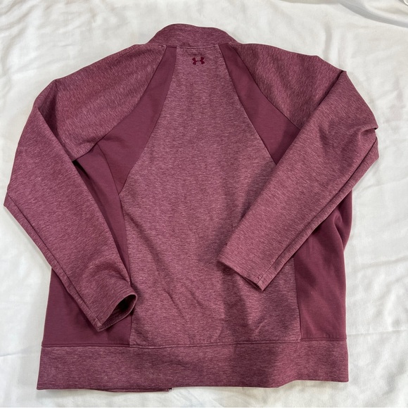 Under Armour women’s Large Storm Cold Gear Full Zip Golf Layered Jacket - Picture 7 of 8